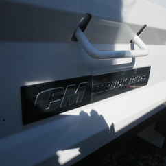 New CM 11.2 x 94 SB Steel Service Body