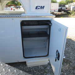 New CM 11.2 x 94 SB Steel Service Body