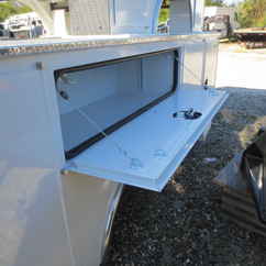 New CM 11.2 x 94 SB Steel Service Body