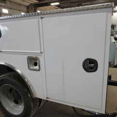 New CM 11.2 x 94 SB Steel Service Body