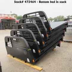 New CM 8.5 x 84 RD Flatbed Truck Bed