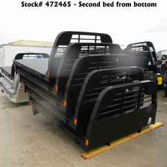 New CM 8.5 x 84 RD Flatbed Truck Bed