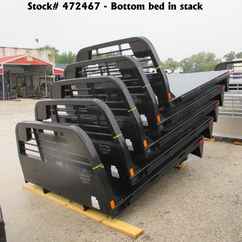New CM 8.5 x 84 RD Flatbed Truck Bed
