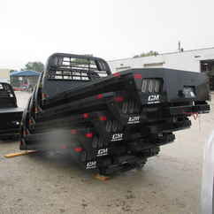 New CM 8.5 x 84 RD Flatbed Truck Bed