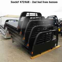 New CM 8.5 x 84 RD Flatbed Truck Bed