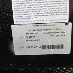 New CM 8.5 x 84 RD Flatbed Truck Bed
