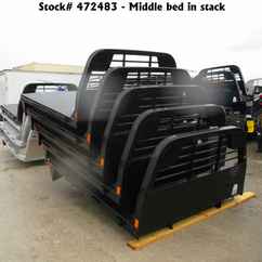 New CM 8.5 x 84 RD Flatbed Truck Bed