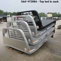 New CM 8.5 x 84 RD Flatbed Truck Bed