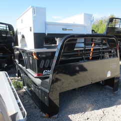 New CM 6.33 x 78 SB Steel Service Body