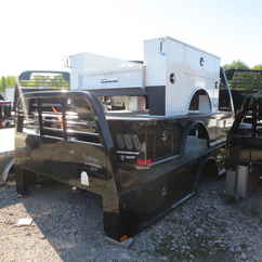 New CM 11.3 x 97 SK Flatbed Truck Bed