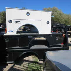New CM 11.3 x 97 SK Flatbed Truck Bed