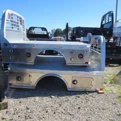 New CM 9.3 x 94 ALSK Flatbed Truck Bed