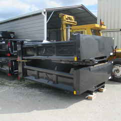 New CM 9 x 97 DP Flatbed Truck Bed