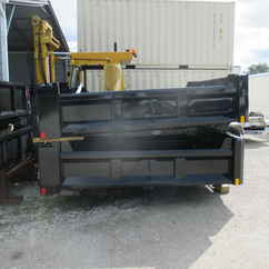 New CM 9 x 97 DP Flatbed Truck Bed