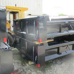 New CM 9 x 97 DP Flatbed Truck Bed
