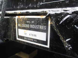 New Hillsboro 7 x 80 GII Flatbed Truck Bed