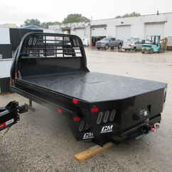 New CM 8.5 x 84 RD Flatbed Truck Bed