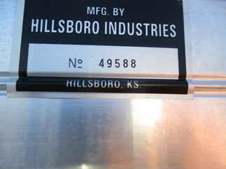 NEW Hillsboro 7 x 81 3500 Series Flatbed Truck Bed