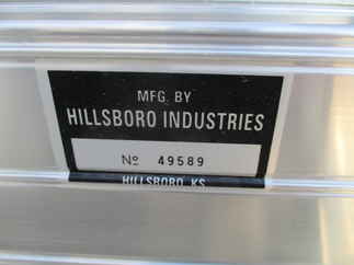 NOS Hillsboro 8.5 x 81 3500 Series Flatbed Truck Bed