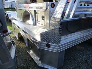 New Hillsboro 9.3 x 96 3500 Series Flatbed Truck Bed
