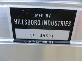 New Hillsboro 9.3 x 96 3500 Series Flatbed Truck Bed