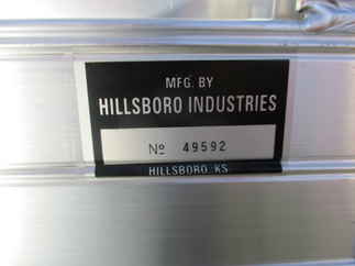 NOS Hillsboro 8.5 x 81 4000 Series Flatbed Truck Bed