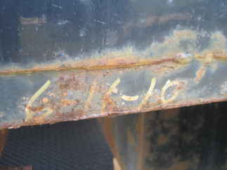 AS IS CM 8.5 x 97 ER Truck Bed