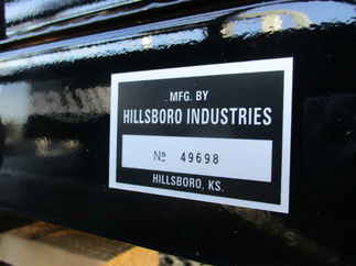 NOS Hillsboro 7 x 84 SLT Flatbed Truck Bed
