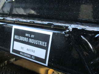 NOS Hillsboro 7 x 80 GI Flatbed Truck Bed