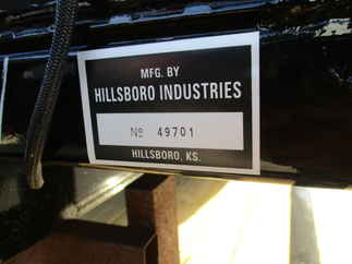 NOS Hillsboro 7 x 80 GI Flatbed Truck Bed