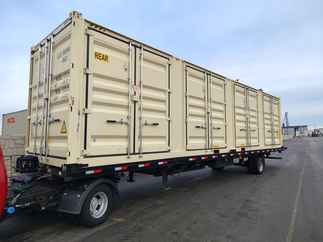 Used 40 Long x 8 Wide - HC Side Doors One Tripper