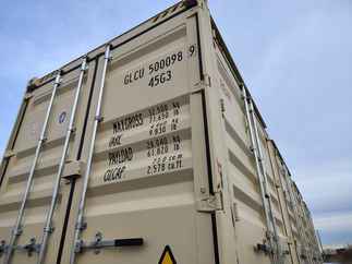 Used 40 Long x 8 Wide - HC Side Doors One Tripper