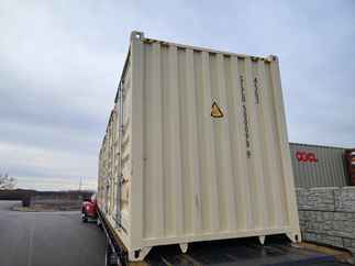 Used 40 Long x 8 Wide - HC Side Doors One Tripper