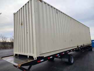 Used 40 Long x 8 Wide - HC Side Doors One Tripper