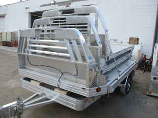 New Hillsboro 9.3 x 96 3000 Series Flatbed Truck Bed