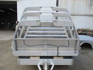 New Hillsboro 9.3 x 96 3000 Series Flatbed Truck Bed