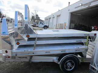 New Hillsboro 9.3 x 96 3000 Series Flatbed Truck Bed