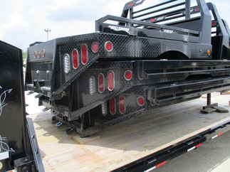 New Hillsboro 9.3 x 96 GII Flatbed Truck Bed