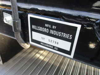 New Hillsboro 7 x 80 GII Flatbed Truck Bed