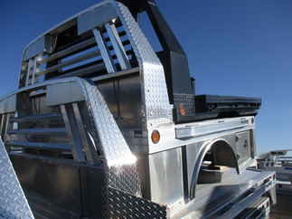 New Hillsboro 7 x 81 3500 Series Flatbed Truck Bed