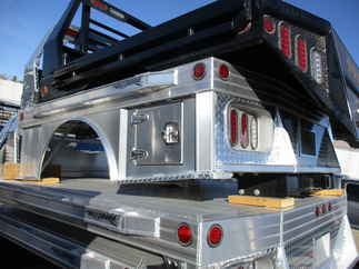 New Hillsboro 7 x 81 3500 Series Flatbed Truck Bed