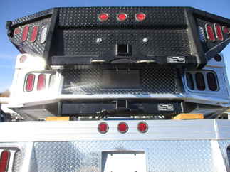 New Hillsboro 7 x 81 3500 Series Flatbed Truck Bed