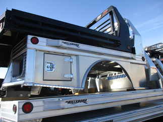 New Hillsboro 7 x 81 3500 Series Flatbed Truck Bed