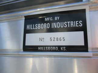 New Hillsboro 7 x 81 3500 Series Flatbed Truck Bed