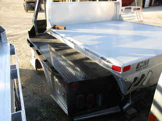 AS IS Hillsboro 8.5 x 96 500 Series Flatbed Truck Bed