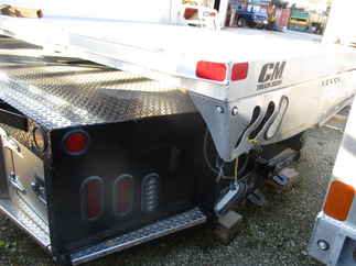 AS IS Hillsboro 8.5 x 96 500 Series Flatbed Truck Bed