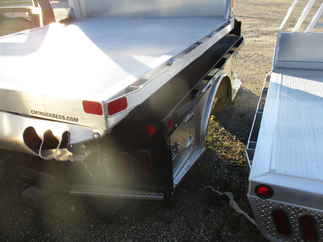 AS IS Hillsboro 8.5 x 96 500 Series Flatbed Truck Bed