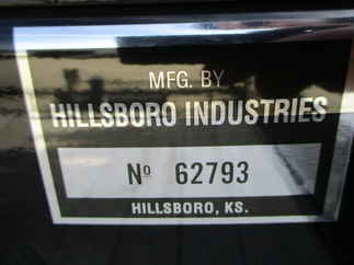 NOS Hillsboro 7 x 84 SLT Flatbed Truck Bed