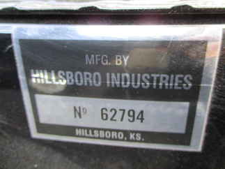 New Hillsboro 7 x 84 SLT Flatbed Truck Bed