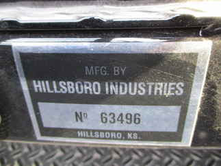 New Hillsboro 7 x 80 GII Flatbed Truck Bed